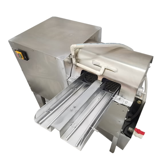 Egg Brush Automatic Cleaning Machine Duck Chicken Small Commercial Stainless Steel Double-Row Circulating Water Pump 110V