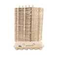 thumbnail image 1 of Jeffers Recyclable Egg Cartons – Holds 12 Large Eggs, Paper Pulp Flat Top Carton for Kitchen Storage, Pantry Organization, Crafts, Egg Holder, Poultry Farmers, Home Chicken Owners – 50 Count, 1 of 3