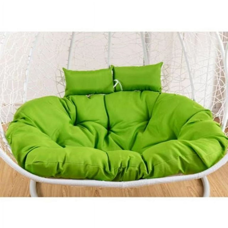 Egg Chair Cushion Cover Hanging Basket Chair Cushion Thick Swing Chair Cushion Cover For Outdoor Indoor Living Room Decoration