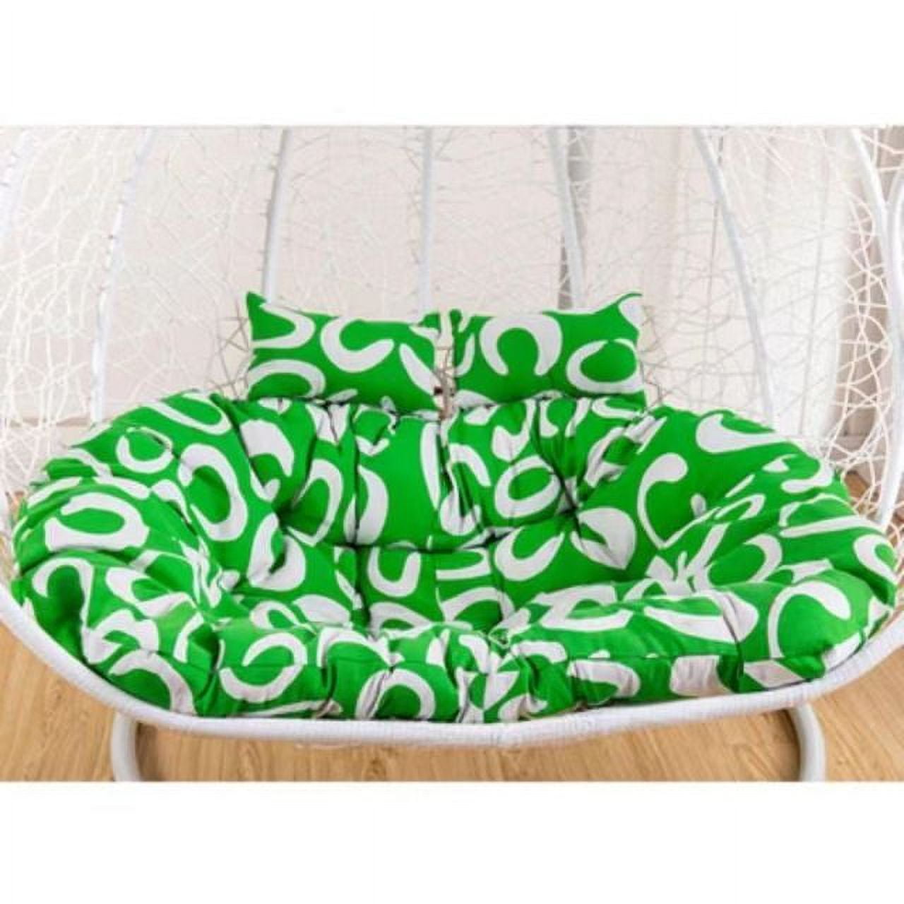 Egg Chair Cushion Cover Hanging Basket Chair Cushion Thick Swing Chair Cushion Cover For Outdoor