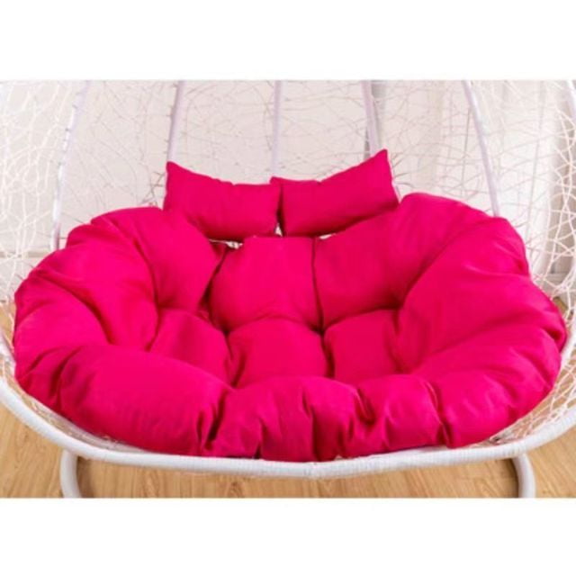 Egg Chair Cushion Cover Hanging Basket Chair Cushion Thick Swing Chair Cushion Cover For Outdoor