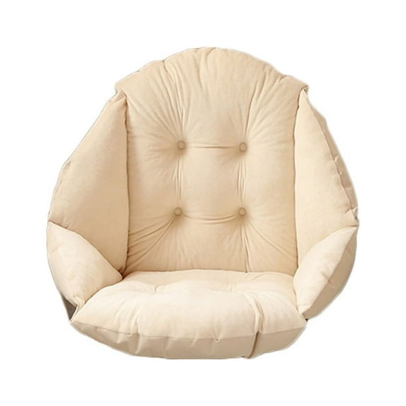 Egg Chair Cushion, Hammock Swing Chair Pads, Waterproof Soft Hanging Egg Chair Cushion Replacement, Thicken Cushion for Hanging Egg Chair,Hammock Chair Cushion Patio Chair Cushions(Only Cushion)