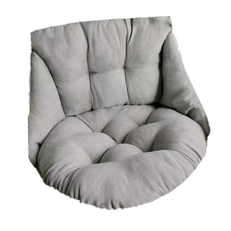 Egg Chair Cushion, Thick Leisure Hanging Basket Chair