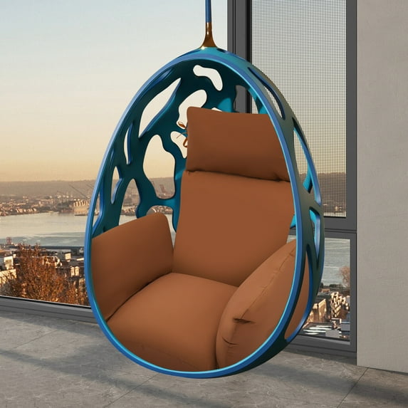 Egg Chair Cushion, Thickened Hanging Basket Swing Cushion, Hanging Egg Chair Cushion