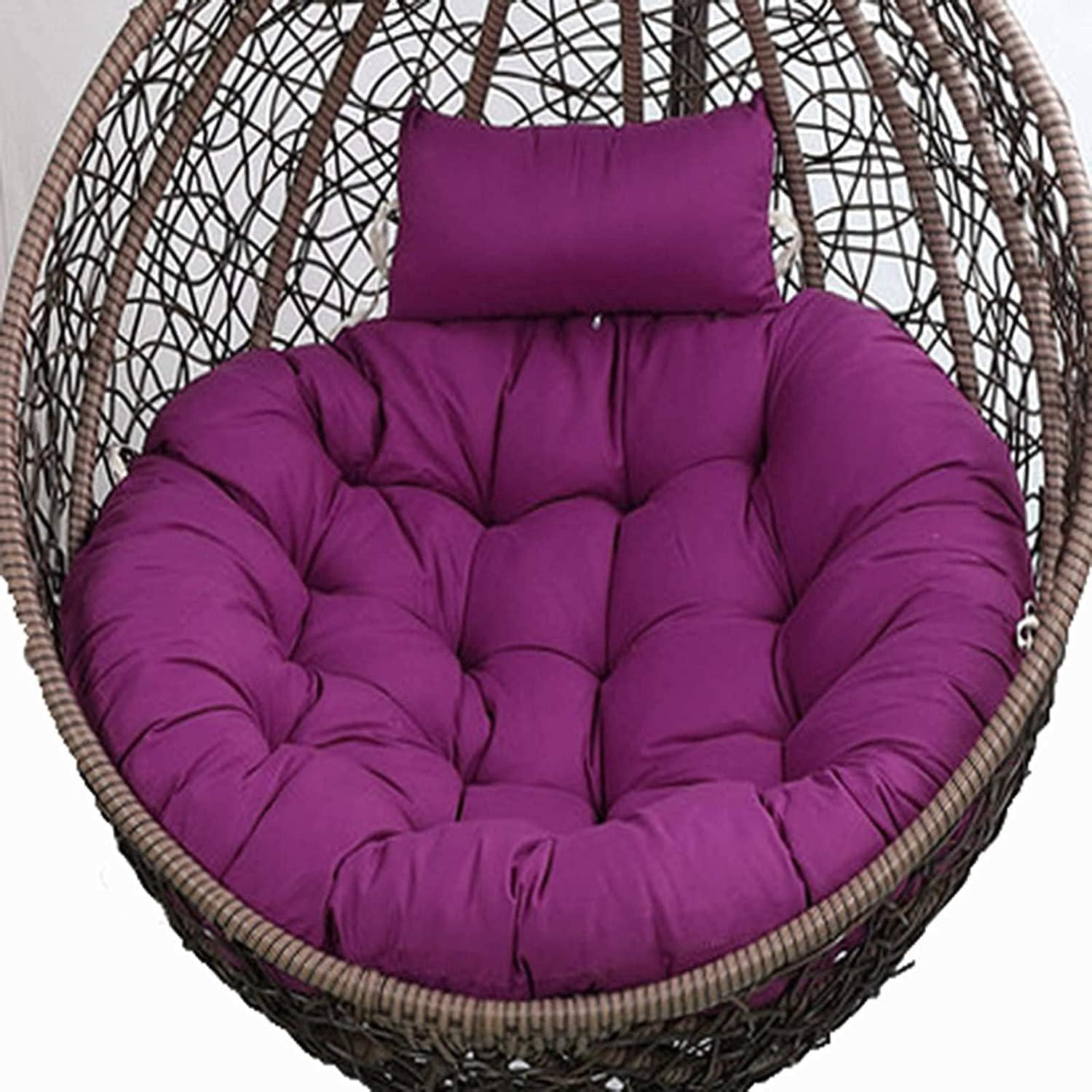 Egg Chair Cushion, Washable Hanging Egg Chair Cushion Replacement