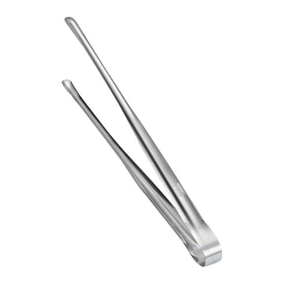 Egg Chalaza & Eggshell Remover Tongs, Mini Stainless Steel Egg Membrane Separation Tool for Kitchen Baking & Professional Chefs