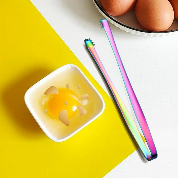 Egg Chalaza Removal Tool Food Grade Multifunctional Separator Compact Easy Use Efficient Kitchen Baking Cooking for Chefs Home 1 Pack