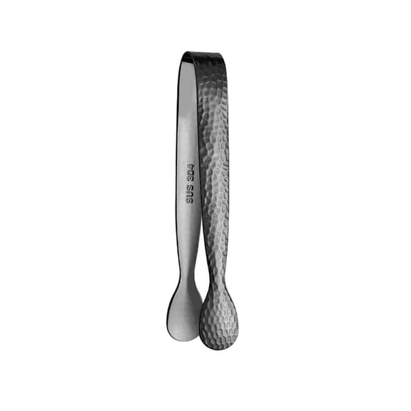 Egg Chalaza Remover & Broken Eggshell Tongs - Kitchen Gadget for Chefs & Bakers - Pulls Membrane, Picks Up Shells - Multipurpose Ice & Serving Tong