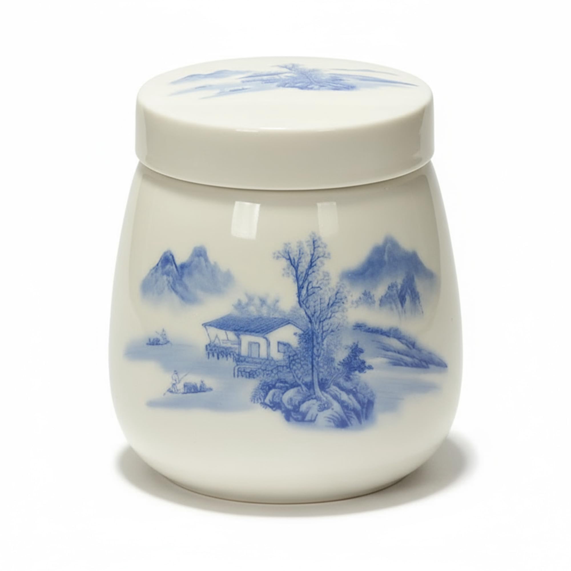 Egg Coddlers Sets with Lids: Porcelain Ceramic Egg Cooker, 220ml Egg Coddler with Lid, Coddled Egg Cups for Breakfast, Steamed Egg Dish, Single or Double Egg Cooking, Chawanmushi Cups