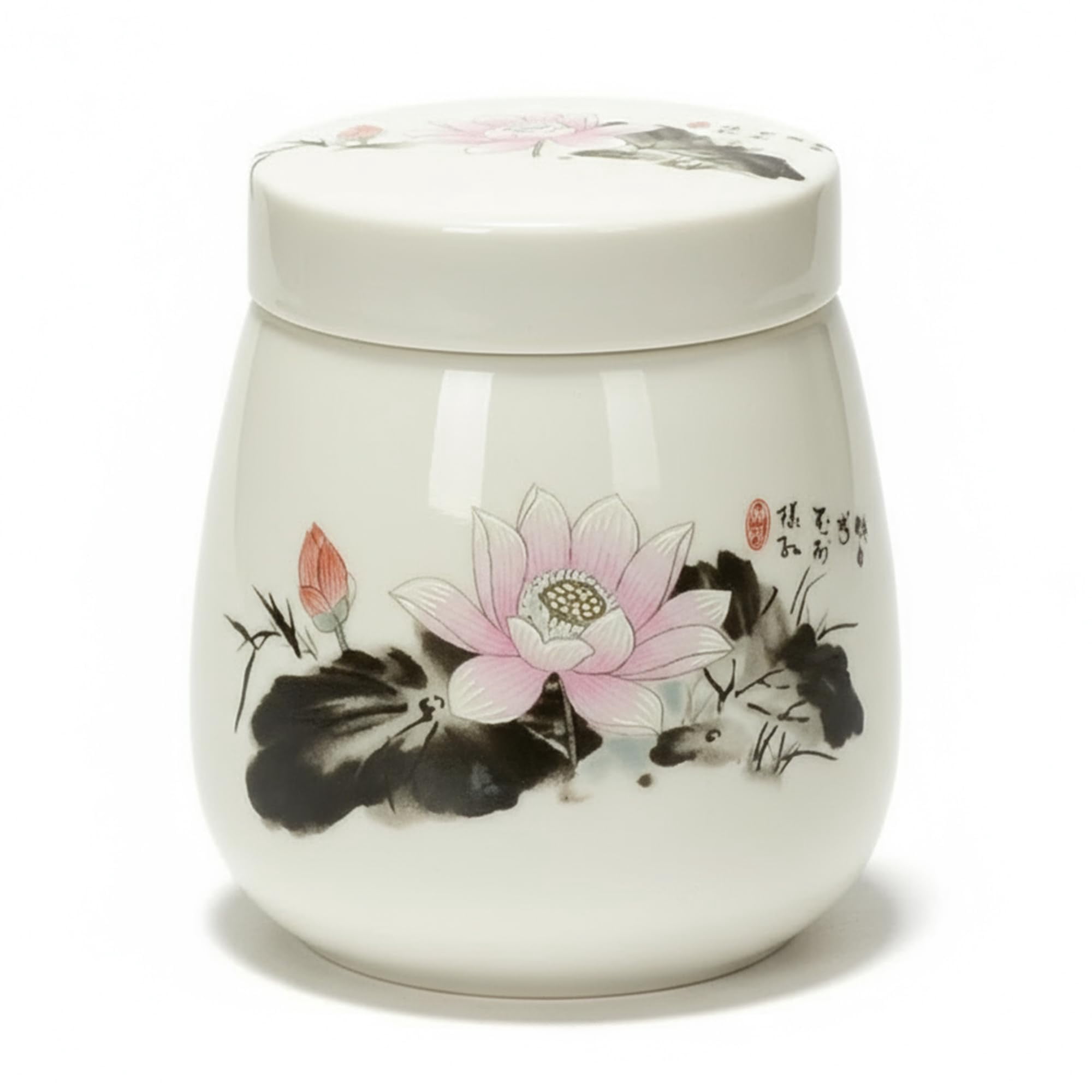 Egg Coddlers Sets with Lids: Porcelain Ceramic Egg Cooker, 220ml Egg Coddler with Lid, Coddled Egg Cups for Breakfast, Steamed Egg Dish, Single or Double Egg Cooking, Chawanmushi Cups