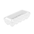 thumbnail image 1 of Egg Container For Refrigerator, 10 15 Grids Stackable Egg Storage Holder With Lid, Large Capacity Organizer For Fridge, Chicken Egg Storage Container, Egg Dispenser For Kitchen Storage, 1 of 9