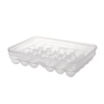 thumbnail image 1 of Egg Container With Lid Clear Storage Tray For 36 Eggs Refrigerator Organizer Durable Convenient Egg Holder Kitchen, 1 of 9
