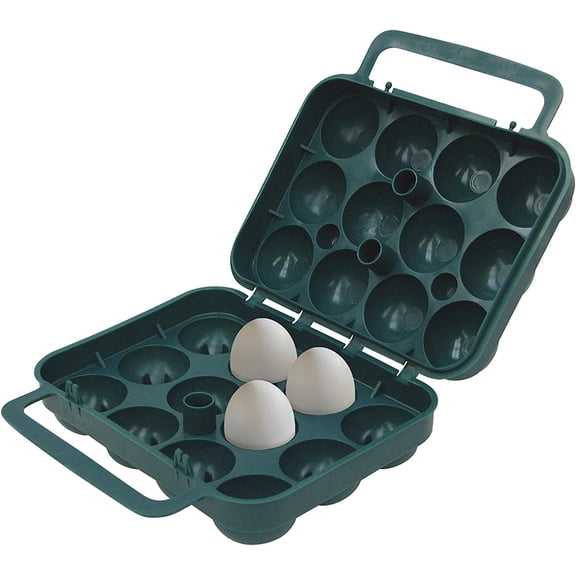 Egg Container for Camping and Travel