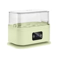 thumbnail image 1 of Egg Cooker And Food Steamer 6 Egg Capacity With Auto Shut Off Compact Kitchen Appliance For Meals Egg Steamer 7.4" x 5.9" x 5.1" Green, 1 of 6