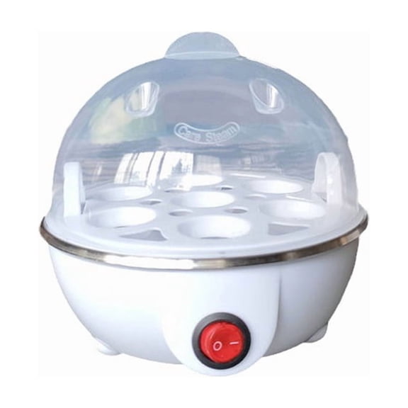 Egg Cooker Automatic Power Off Home 7 Eggs Multi-Functional Steamed Egg Custard Boiled Egg Machine Breakfast Artifact
