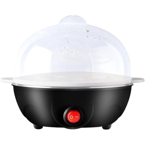 Egg Cooker Egg Boiler for Hard Boiled Eggs Poacher 7 Easy-To-Peel, Hard, Medium, Soft Boiled Eggs Automatic Shut Off Kitchens Appliances Apartment Essentials Must Haves