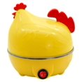 Egg Cooker,Egg Poacher Steam Egg Cooker 7-Egg Capacity Chicken Shape ...