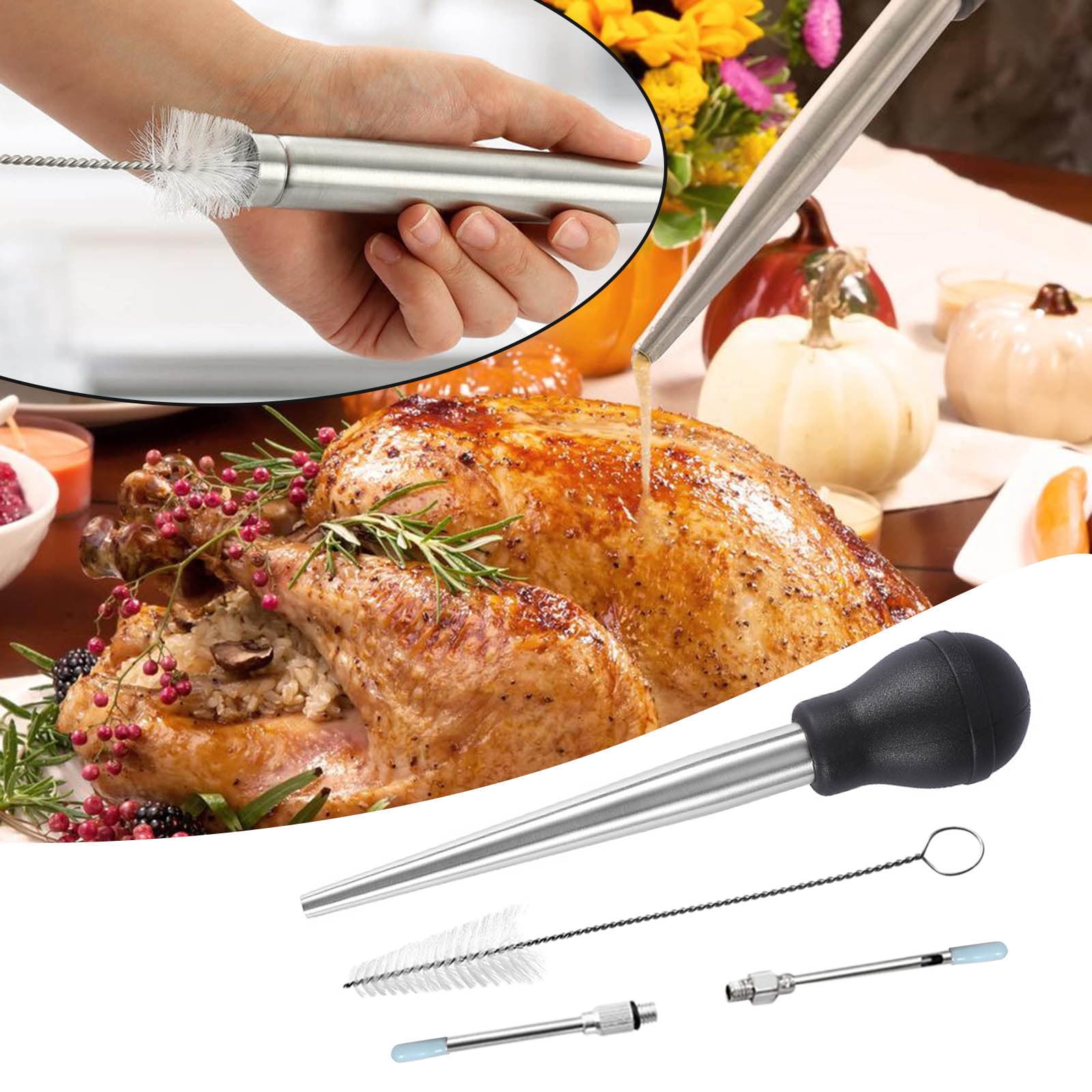 Egg Cooker for Hard Boiled Eggs Kitchen Stainless Steel Turkey For