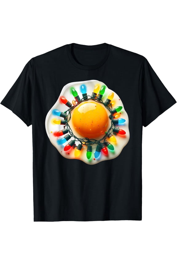 Egg Costume Colorful Lights Egg Lover Boys T-Shirt