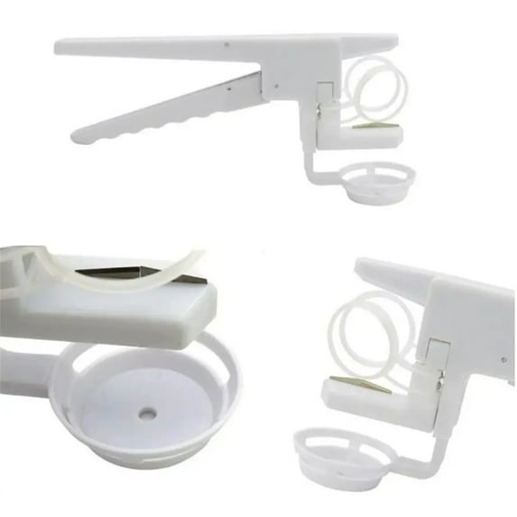 Egg Cracker Egg Separator, Aetherz Handheld Egg Opener & Separator - 3-In-1 Kitchen Tool for Cracking, Cutting Shells & Separating Egg Yolk