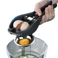 thumbnail image 1 of Egg Cracker Egg Separator Automatic Egg Cutter  Tool Creative Kitchen Tools, 1 of 9