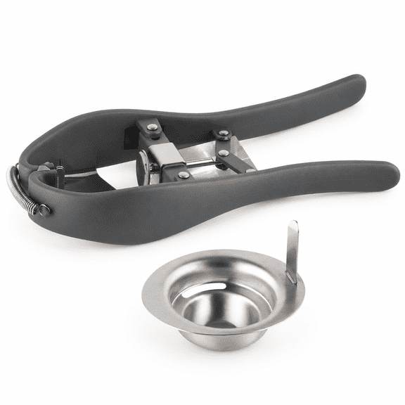 Egg Cracker, Handheld Automatic Quick Open Stainless Steel Egg Separator with Spring Design for Kitchen Tool