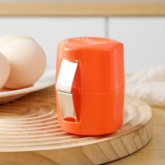 Egg Cracker Opener, Stainless Steel Eggs Cracker Tool, Opener for Hard Boiled Eggs for Home Kitchen Use