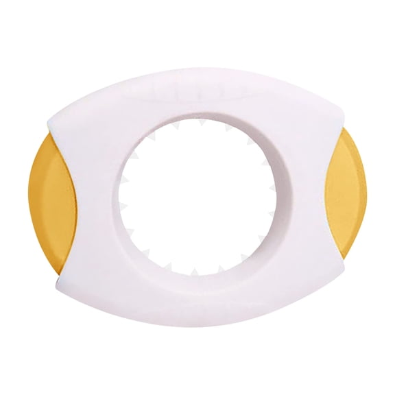 Egg Cracker Tool for Kitchen – Stainless Steel Egg Shell Breaker, Easy One-Hand Operation for Boiled Eggs