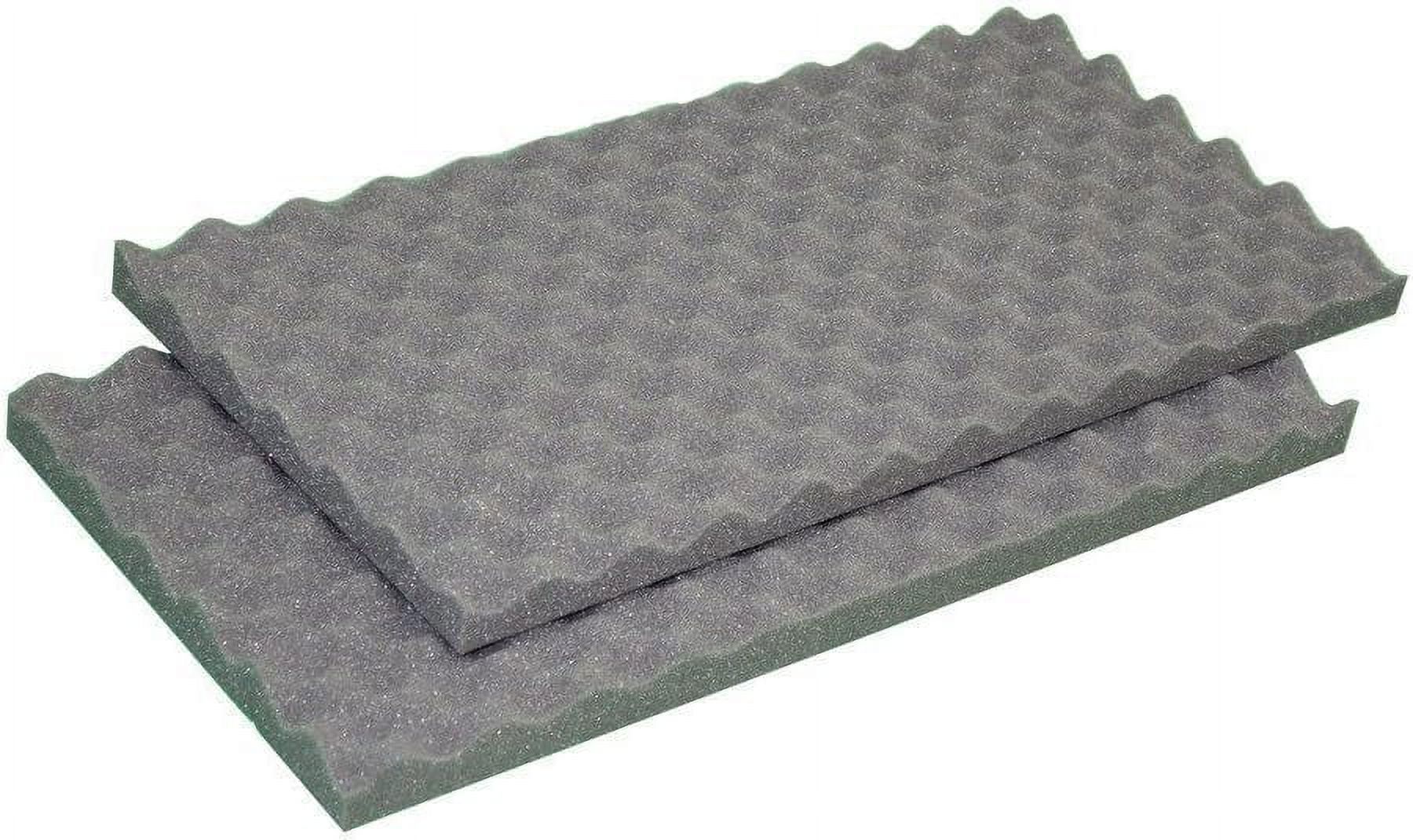 Egg Crate Foam Cushion 2" Thick 24"W X 36"L Acoustic Panels Sound Proof