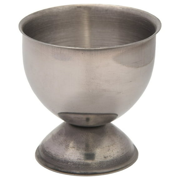 Egg Cup,Egg Tray Stainless Steel Soft Boiled Cups Holder Stand Dishwasher Safe (4 Packs)