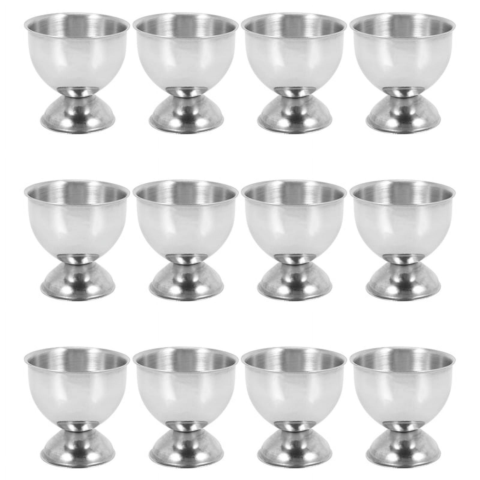 Egg Cup Rack Egg Cup,Egg Tray Stainless Steel Soft Boiled Egg Cups Holder Stand ...