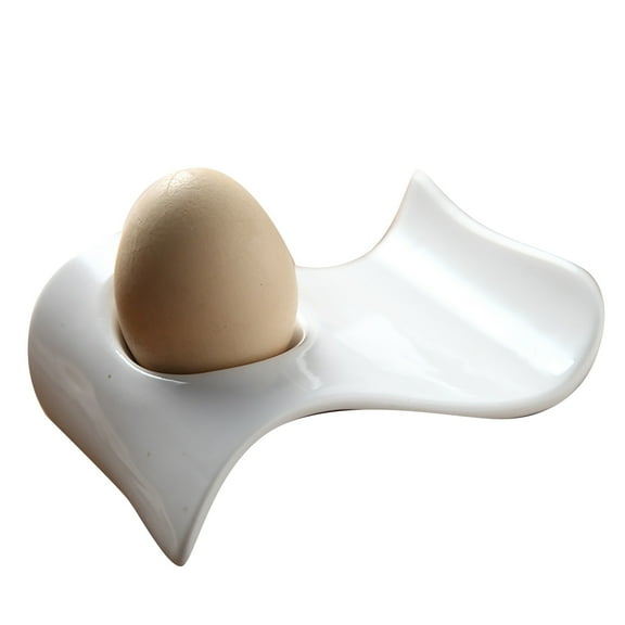 Egg Cup Set - Fun And Unique Breakfast Holders For Soft Boiled Eggs, For Kids & Adults