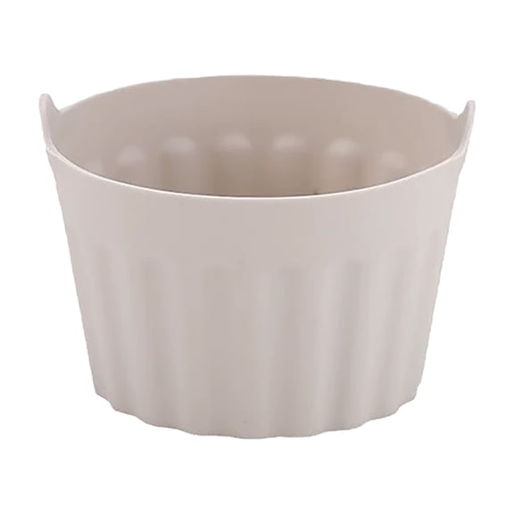 Egg Cups, Qyaukm Fryer Egg Poacher Grade Silicone Poached Cups Easy Release Round for Tray Non Stick Heat Baking Cup Souffle Dishes