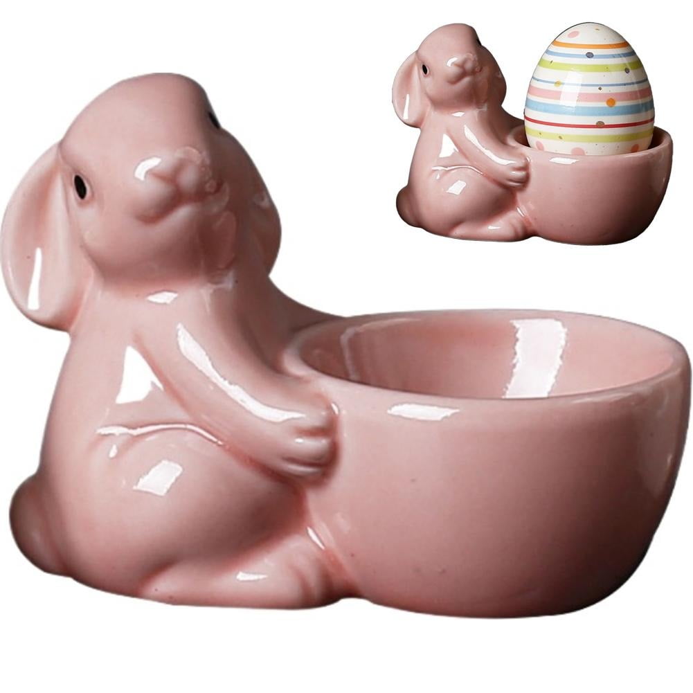 Egg Cups for Soft Boiled Eggs, Easter Egg Holder Soft Boiled Egg Cups ...