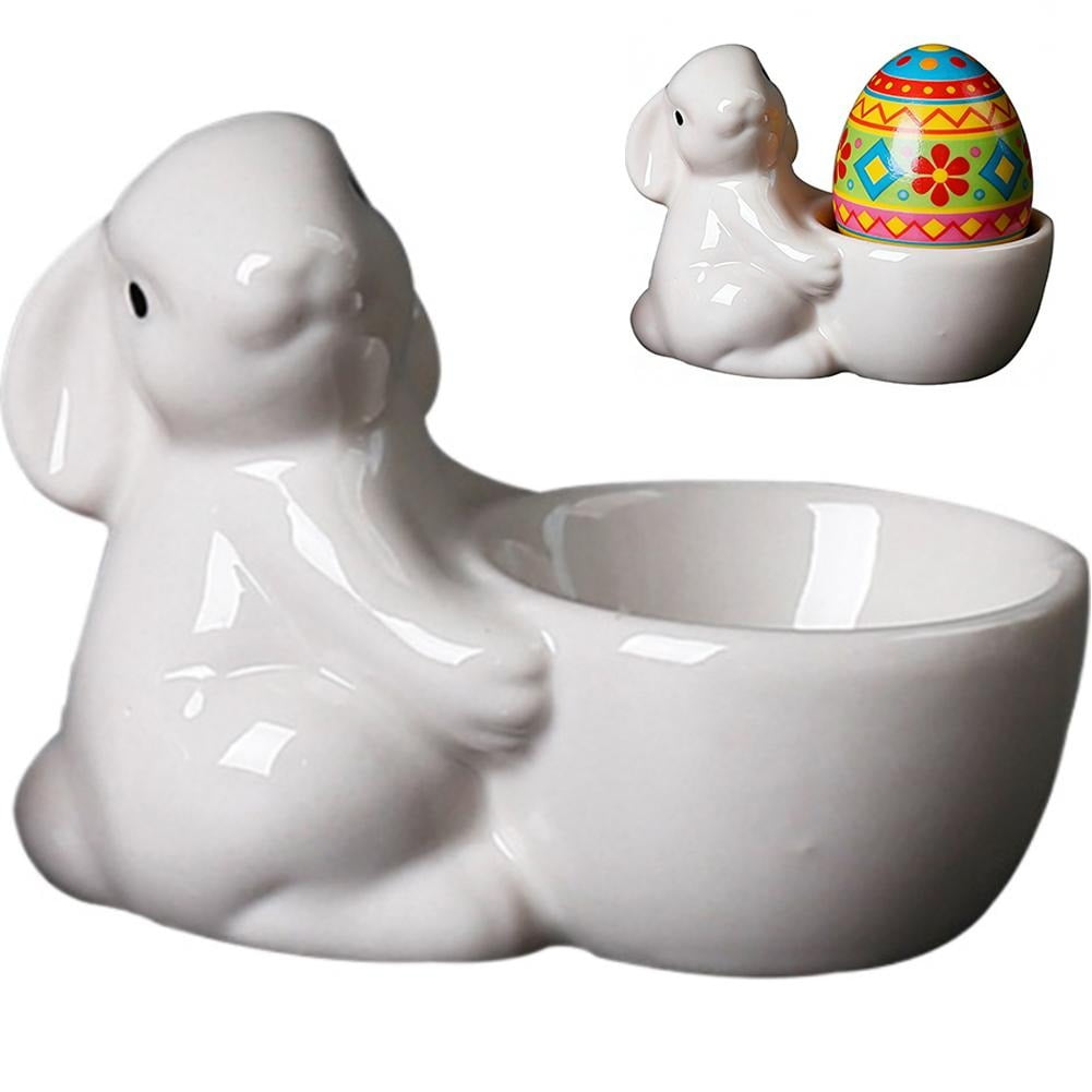 Egg Cups for Soft Boiled Eggs, Easter Egg Holder Soft Boiled Egg Cups ...
