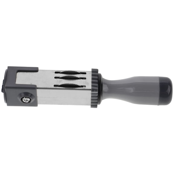 Egg Date Stamp Material (round 21mm) Office