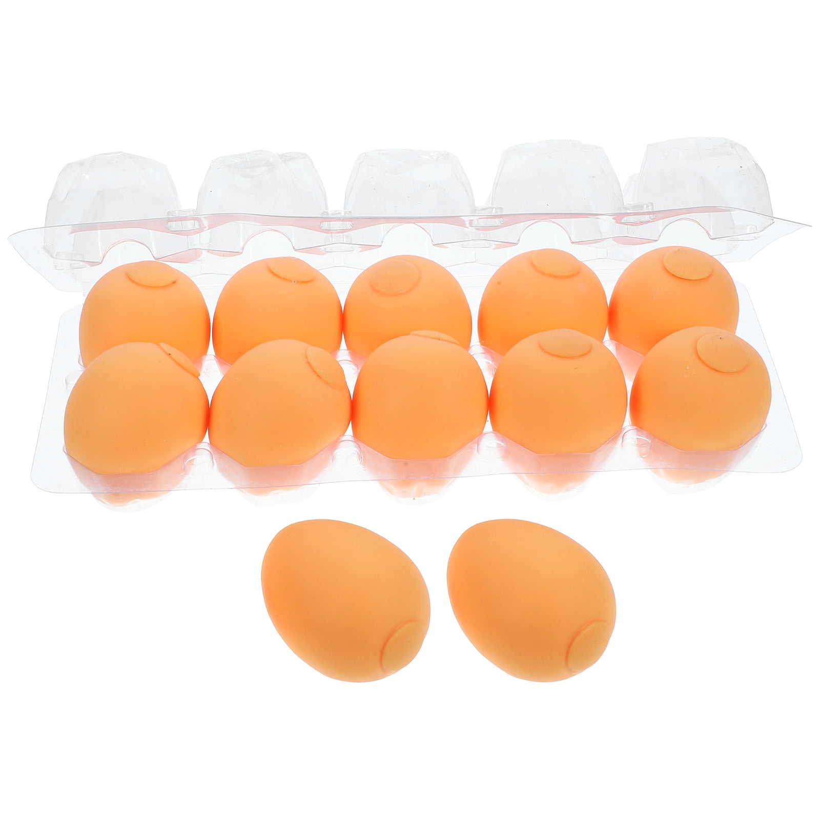 Egg Toy Water Wiggler Stretchy Toys Shaped Silicone Mold