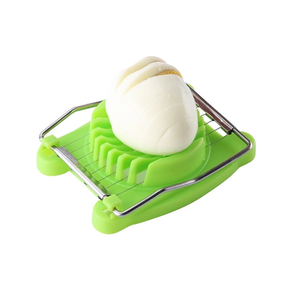 Vosarea Multifunction Egg Slicers Stainless Steel Egg Divider Kitchen Use 1Set