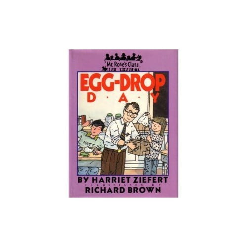 Pre-Owned Egg-Drop Day (Hardcover) 9780316987578