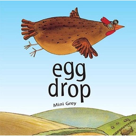 Pre-Owned Egg Drop (Hardcover) by Mini Grey