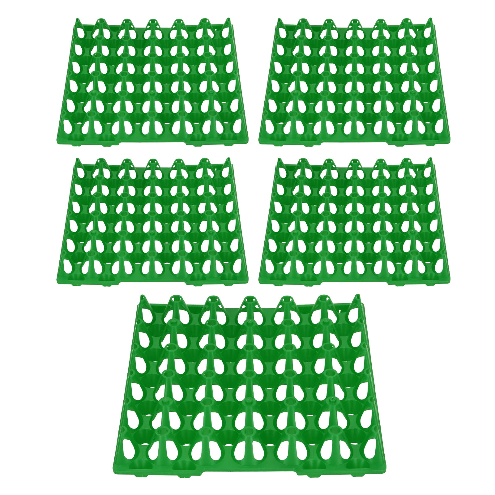 Egg Flats, 30 Cell Egg Storage Tray Plastic Multipurpose Sturdy  For Farm For Hennery