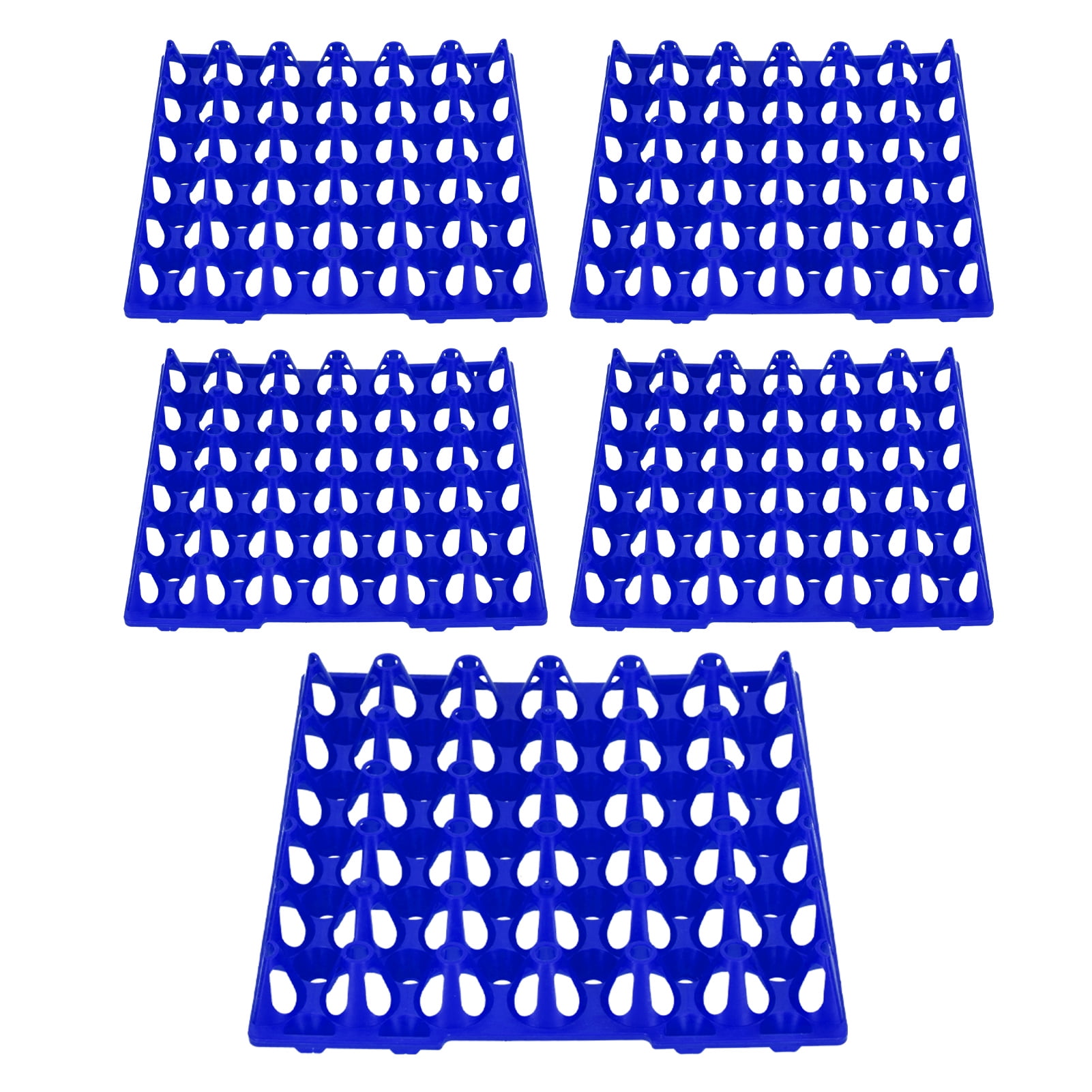 Egg Flats, 30 Cell Egg Storage Tray Plastic Multipurpose Sturdy  For Farm For Hennery