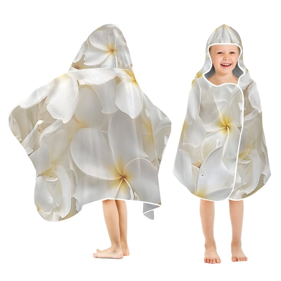 Egg Flowers Kid Bath Towels Bath Beach Towel Super Soft and Absorbent for Kid Girl Boy Babie Toddler Infant