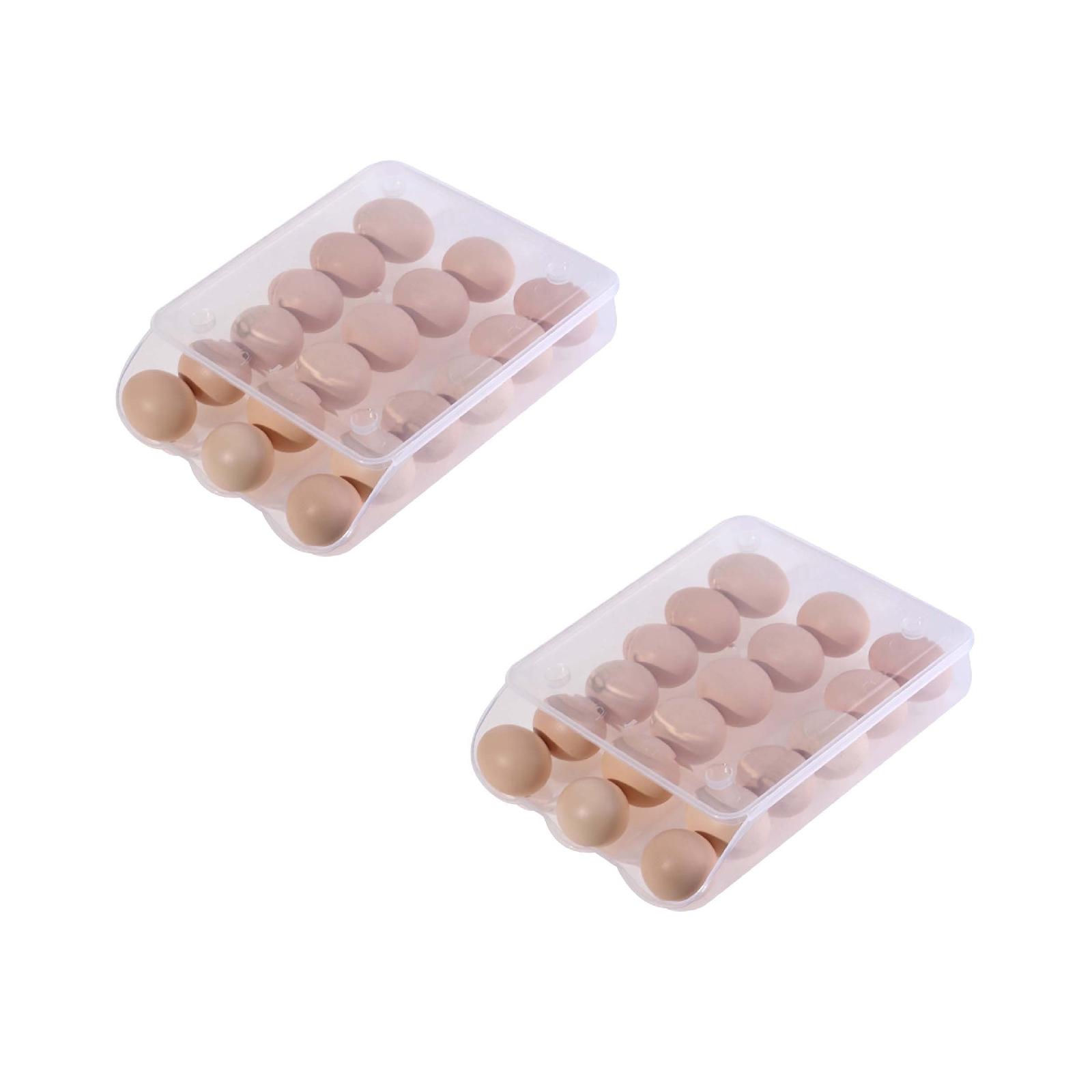 Egg Fresh Keeping Glass Lunch Storage Containers Pasta Canisters with