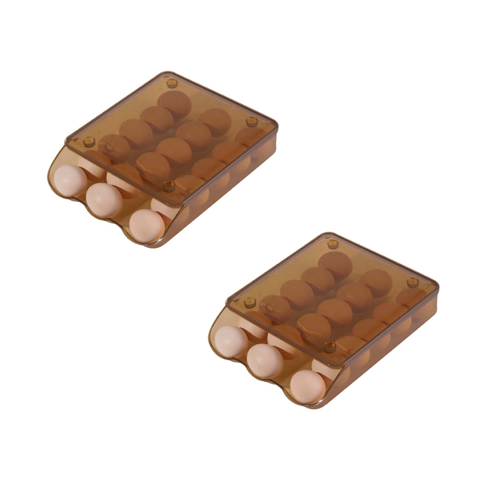 Egg Fresh Keeping Refrigerator Dry Food Storage Containers Bread