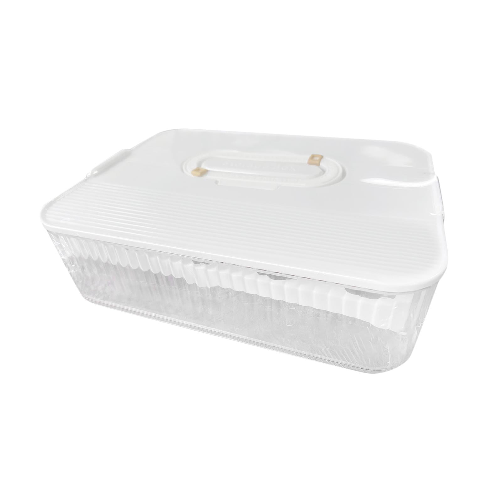 Egg Fresh Storage Box Freshness Timer Egg Container for Drawer Shelf ...