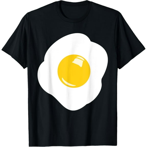 Egg Fried egg Costume Eggs Food Adult Child funny Carnival T-Shirt