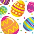 thumbnail image 1 of Egg Fun Beverage Napkins, 16pk, 1 of 1