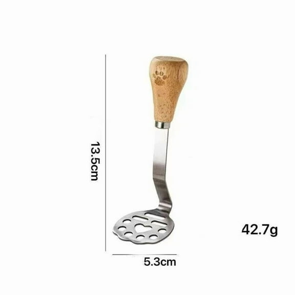Egg Hand Mixer Potato Masher Handle Avocado Masher Tool Smasher Kitchen Tool Easy to Clean