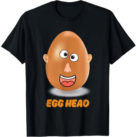Egg Head Genius Smart T-Shirt All Size S-5XL